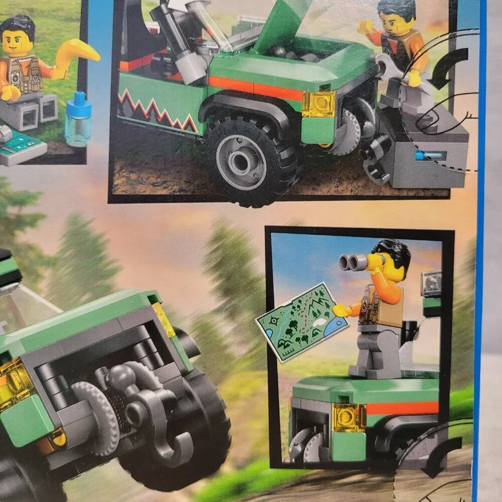 Lego City Off- Road 4x4 Mountain Truck 60447